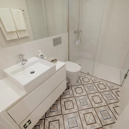 Guest Poveiros Апартаменты Порту